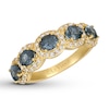 Thumbnail Image 0 of Le Vian Gray Spinel Ring 1/2 ct tw Diamonds 14K Honey Gold