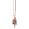 Thumbnail Image 0 of Le Vian Spinel Necklace 1/3 ct tw Diamonds 14K Strawberry Gold