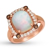 Le Vian Opal Ring 1/2 carat tw Diamonds 14K Strawberry Gold