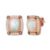 Thumbnail Image 0 of Le Vian Opal Earrings 3/4 ct tw Diamonds 14K Strawberry Gold