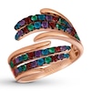 Thumbnail Image 0 of Le Vian Multi-Color Ring 14K Strawberry Gold