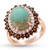 Thumbnail Image 1 of Le Vian Aquaprase Ring Topaz & Quartz 14K Strawberry Gold