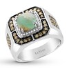 Thumbnail Image 1 of Le Vian Aquaprase Ring 7/8 ct tw Diamonds 14K Vanilla Gold
