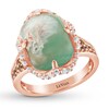 Thumbnail Image 1 of Le Vian Aquaprase Ring Topaz & Quartz 14K Strawberry Gold