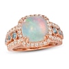 Thumbnail Image 1 of Le Vian Opal Ring 3/4 ct tw Diamonds/Topaz 14K Strawberry Gold