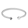 Thumbnail Image 1 of John Hardy Classic Chain Cuff Hematite Sterling Silver