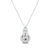 Thumbnail Image 3 of Le Vian Natural Opal Necklace 1/3 ct tw Diamonds 14K Vanilla Gold