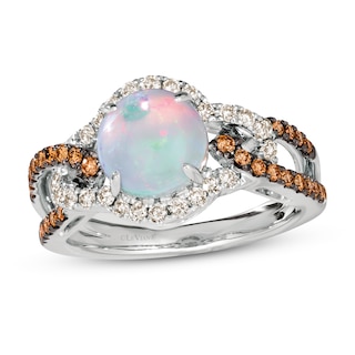 Le Vian Natural Opal Ring 1/2 ct tw Diamonds 14K Vanilla Gold | Jared