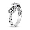 Thumbnail Image 0 of John Hardy Legends Naga Ring 1/20 ct tw Diamonds Sterling Silver