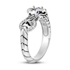 Thumbnail Image 0 of John Hardy Legends Naga Ring 1/20 ct tw Diamonds Sterling Silver