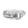 Thumbnail Image 2 of John Hardy Legends Naga Ring 1/20 ct tw Diamonds Sterling Silver