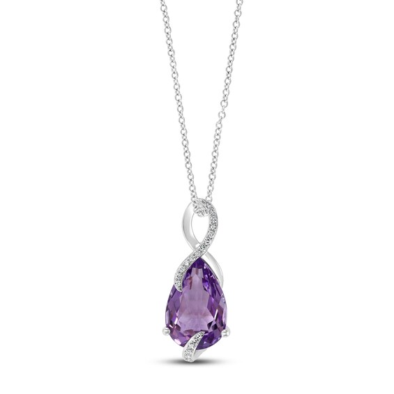 Jared The Galleria Of JewelryJared Effy Natural Amethyst Necklace 1/15