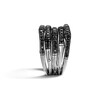 Thumbnail Image 1 of John Hardy Women's Bamboo Ring Black Sapphire Sterling Silver