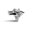 Thumbnail Image 2 of John Hardy Legends Naga Ring Natural Black Sapphire/Natural Black Spinel Sterling Silver