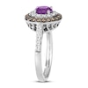 Thumbnail Image 2 of Le Vian Natural Amethyst Ring 5/8 ct tw Diamonds 14K Vanilla Gold