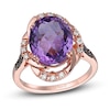 Thumbnail Image 1 of Le Vian Natural Amethyst Ring 1/5 ct tw Diamonds 14K Strawberry Gold