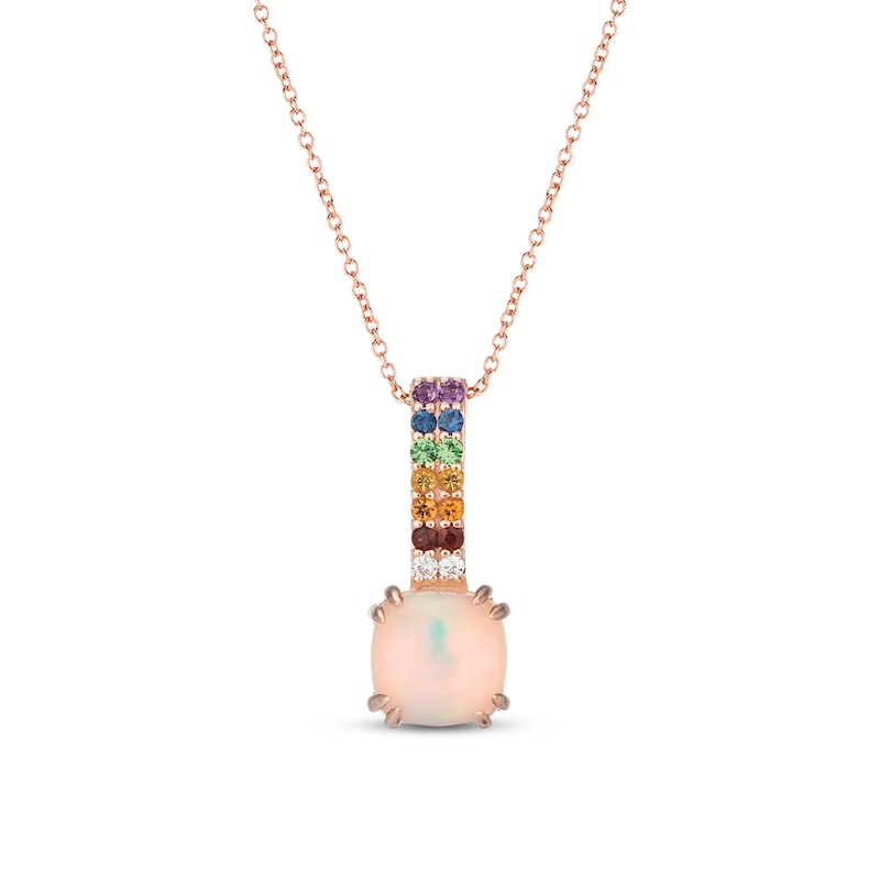 Le Vian Natural Opal Necklace 14K Strawberry Gold | Jared