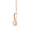 Thumbnail Image 2 of Le Vian Natural Opal Necklace 14K Strawberry Gold