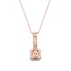 Thumbnail Image 3 of Le Vian Natural Opal Necklace 14K Strawberry Gold