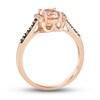 Thumbnail Image 3 of Le Vian Natural Morganite Ring 1/10 ct tw Diamonds 14K Strawberry Gold