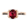 Thumbnail Image 1 of Le Vian Natural Rhodolite Garnet Ring 1/10 ct tw Diamonds 14K Strawberry Gold