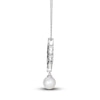 Thumbnail Image 2 of Le Vian Natural Sapphire & Freshwater Cultured Pearl Necklace 14K Vanilla Gold