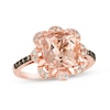 Thumbnail Image 0 of Le Vian Natural Morganite Ring 1/4 ct tw Diamonds 14K Strawberry Gold