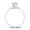 Thumbnail Image 2 of Diamond Engagement Ring 3/8 ct tw Round 14K White Gold