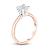 Thumbnail Image 2 of Diamond Solitaire Engagement Ring 3/8 ct tw Princess 14K Rose Gold (I2/I)