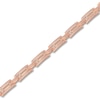 Thumbnail Image 2 of Men's Diamond Bracelet 1 ct tw Round 14K Rose Gold 8.5"