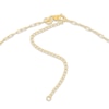 Thumbnail Image 3 of Diamond-Cut Forzatina Chain Choker 14K Yellow Gold 13" Adj. 1.7mm