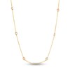 Thumbnail Image 1 of Le Vian Natural Opal, Chalcedony & Moonstone Necklace 14K Honey Gold