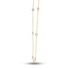 Thumbnail Image 2 of Le Vian Natural Opal, Chalcedony & Moonstone Necklace 14K Honey Gold