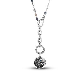 John Hardy Ladies' Multi-Gem Amulet Necklace Sterling Silver 21&quot;