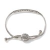 John Hardy Classic Chain Natural Moonstone Bolo Bracelet Sterling Silver, Medium-Large