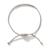 John Hardy Classic Chain Natural Moonstone Bolo Bracelet Sterling Silver, Medium-Large