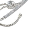 John Hardy Classic Chain Natural Moonstone Bolo Bracelet Sterling Silver, Medium-Large