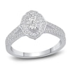 Thumbnail Image 0 of Diamond Engagement Ring 5/8 ct tw Round 14K White Gold