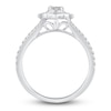 Thumbnail Image 2 of Diamond Engagement Ring 5/8 ct tw Round 14K White Gold