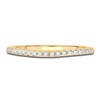 Thumbnail Image 2 of Diamond Wedding Band 1/4 ct tw Round 14K Yellow Gold