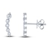 Thumbnail Image 1 of Shy Creation Diamond Climber Earrings 1/2 ct tw Round 14K White Gold SC55022685