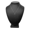 Thumbnail Image 4 of Diamond Heart Pendant Necklace 1/4 ct tw Round 14K White Gold 18"