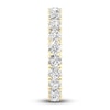 Thumbnail Image 3 of Diamond Eternity Band 2-1/2 ct tw Round 14K Yellow Gold