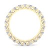 Thumbnail Image 4 of Diamond Eternity Band 2-1/2 ct tw Round 14K Yellow Gold