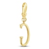 Thumbnail Image 1 of Charm'd by Lulu Frost Diamond Letter G Charm 1/18 ct tw Pavé Round 10K Yellow Gold