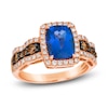 Thumbnail Image 1 of Le Vian Natural Tanzanite Ring 3/4 ct tw Diamonds 14K Strawberry Gold