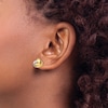 Thumbnail Image 3 of Love Knot Earrings 14K Two-Tone Gold