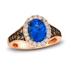 Thumbnail Image 0 of Le Vian Natural Tanzanite Ring 1/2 ct tw Diamonds 14K Strawberry Gold