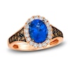 Thumbnail Image 1 of Le Vian Natural Tanzanite Ring 1/2 ct tw Diamonds 14K Strawberry Gold