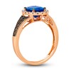 Thumbnail Image 1 of Le Vian Natural Tanzanite Ring 1/2 ct tw Diamonds 14K Strawberry Gold
